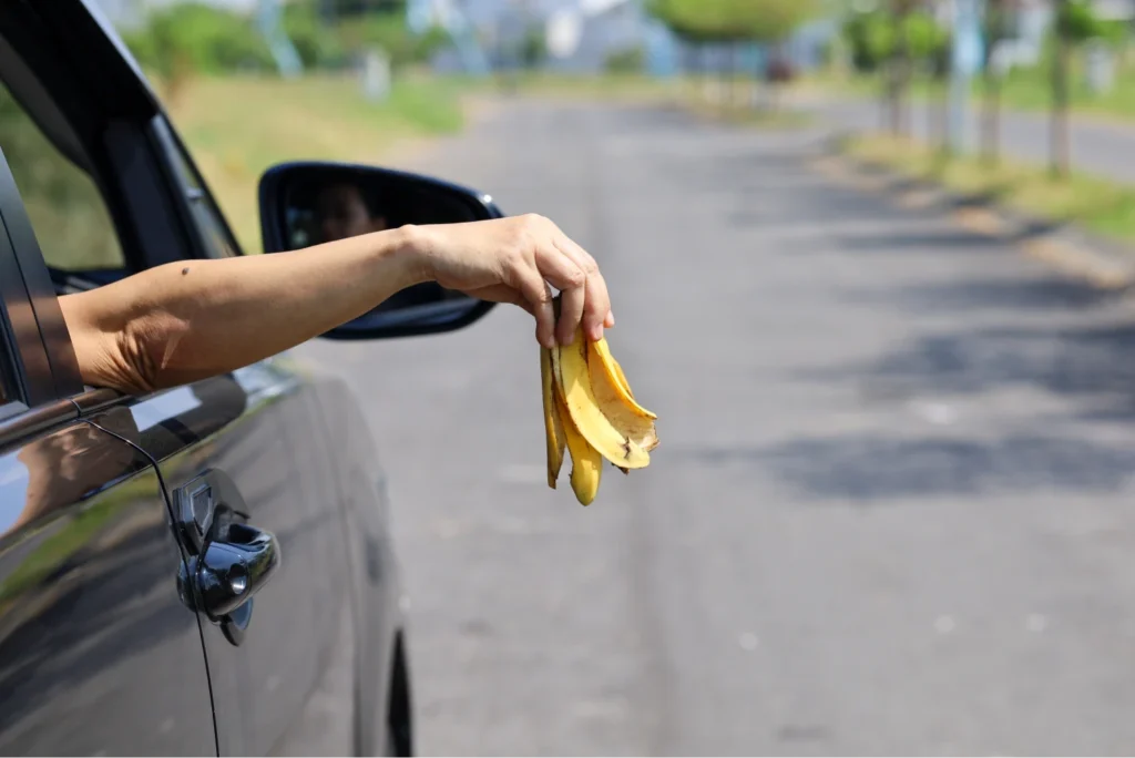 vehicle trash bag