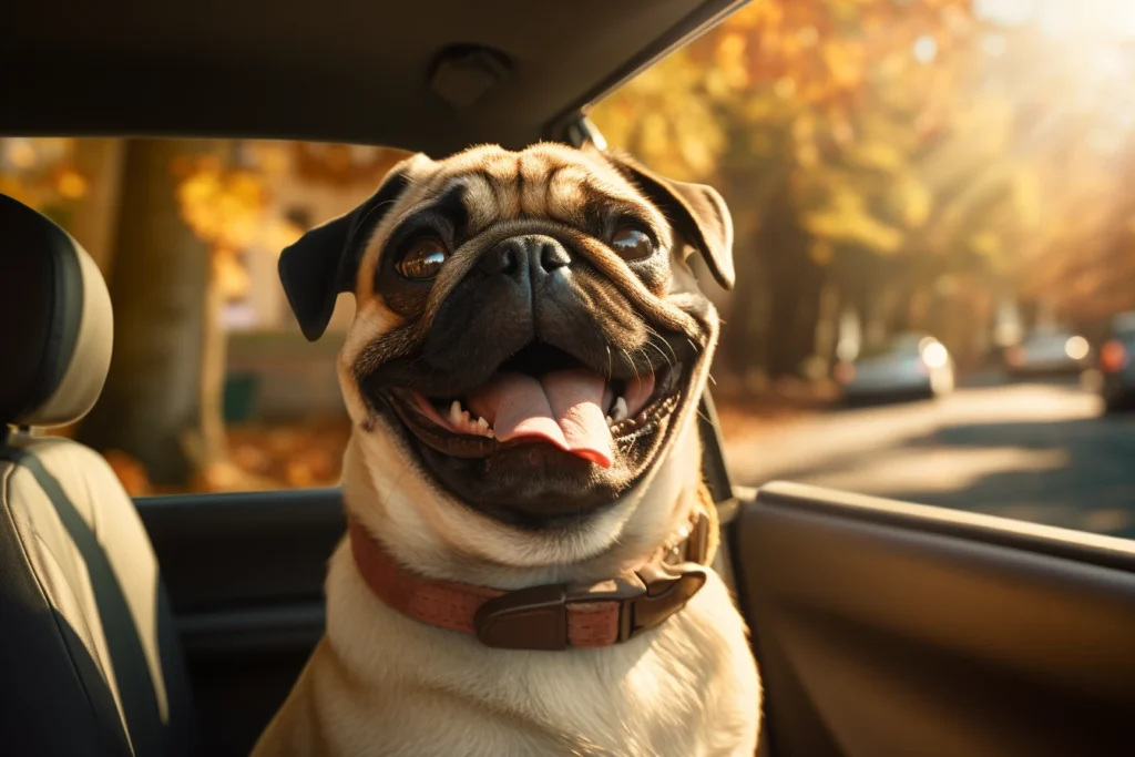 Toyota Sienna Dog Safety Belt for Pugs