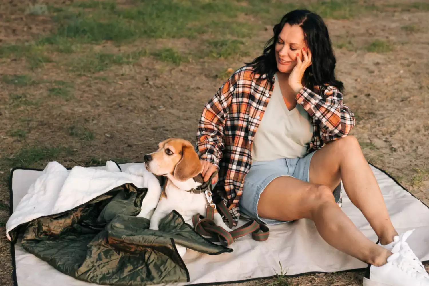 rollup picnic blanket