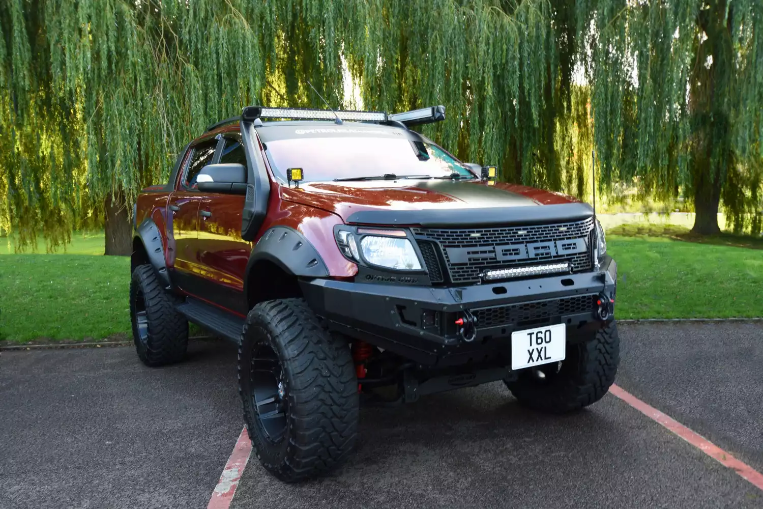 trunk organizer for Ford Ranger